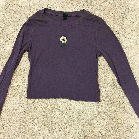 Wild Fable Girl’s Longsleeve blouse top Size M - Picture 2 of 8